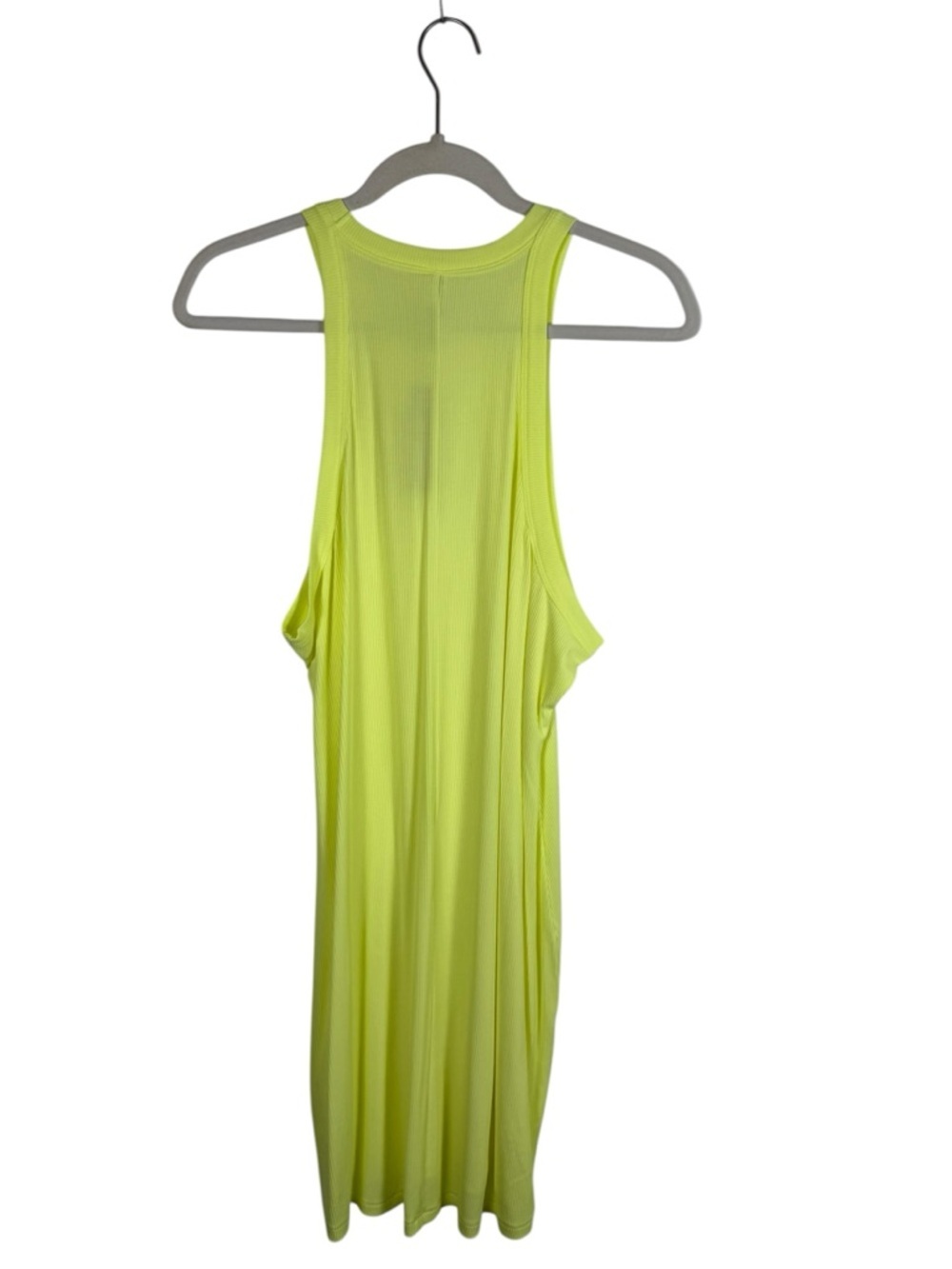 NWT Skims Soft Lounge High Crew Neck Mini Tank Dress Lemonade Sz 2X - Picture 5 of 5